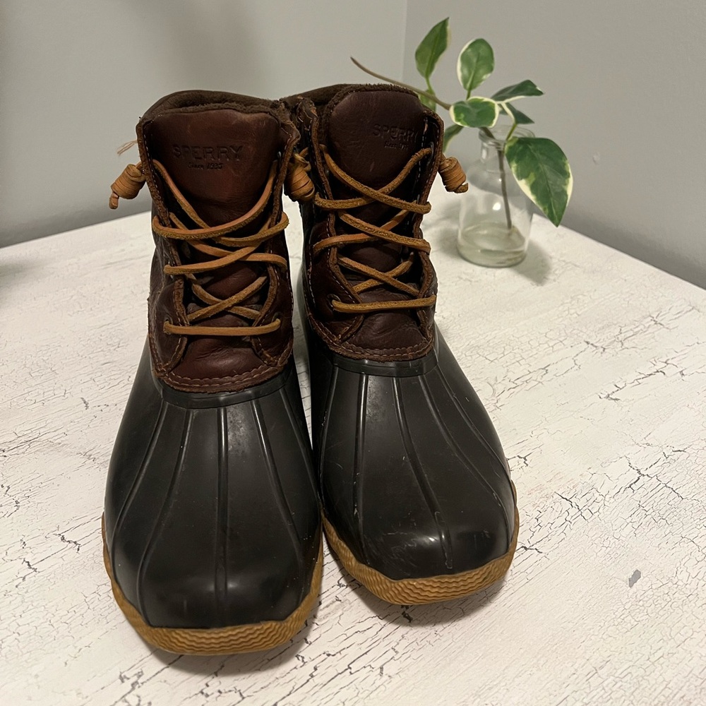 Sperry Saltwater Duck Boots